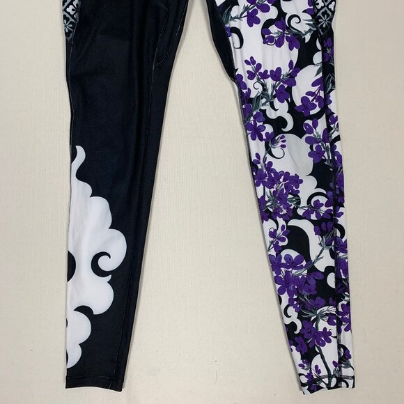 Gaidama Women's Cherry Blossom Ranked Jiu Jitsu Spats Medium - Picture 3 of 8